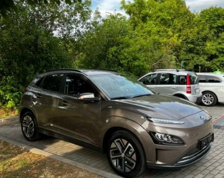 Коричневий Хендай Kona Electric, об'ємом двигуна 0.04 л та пробігом 1 тис. км за 38500 $, фото 4 на Automoto.ua