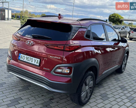 Червоний Хендай Kona Electric, об'ємом двигуна 0 л та пробігом 126 тис. км за 16950 $, фото 3 на Automoto.ua