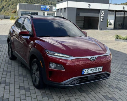 Червоний Хендай Kona Electric, об'ємом двигуна 0 л та пробігом 126 тис. км за 16950 $, фото 5 на Automoto.ua