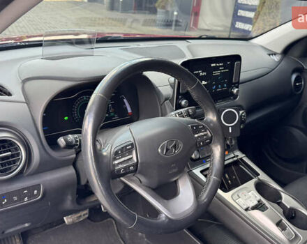 Червоний Хендай Kona Electric, об'ємом двигуна 0 л та пробігом 126 тис. км за 16950 $, фото 6 на Automoto.ua