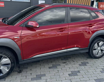 Червоний Хендай Kona Electric, об'ємом двигуна 0 л та пробігом 126 тис. км за 16950 $, фото 1 на Automoto.ua