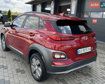 Червоний Хендай Kona Electric, об'ємом двигуна 0 л та пробігом 126 тис. км за 16950 $, фото 2 на Automoto.ua