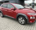 Красный Хендай Kona Electric, объемом двигателя 0 л и пробегом 83 тыс. км за 19500 $, фото 3 на Automoto.ua