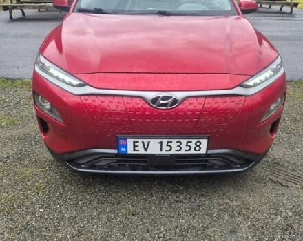 Красный Хендай Kona Electric, объемом двигателя 0 л и пробегом 125 тыс. км за 17500 $, фото 51 на Automoto.ua