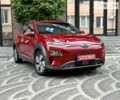 Красный Хендай Kona Electric, объемом двигателя 0 л и пробегом 72 тыс. км за 17400 $, фото 2 на Automoto.ua