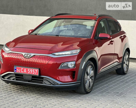 Червоний Хендай Kona Electric, об'ємом двигуна 0 л та пробігом 87 тис. км за 18700 $, фото 5 на Automoto.ua