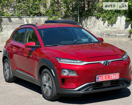 Червоний Хендай Kona Electric, об'ємом двигуна 0 л та пробігом 94 тис. км за 17800 $, фото 9 на Automoto.ua