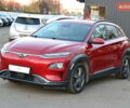 Красный Хендай Kona Electric, объемом двигателя 0 л и пробегом 125 тыс. км за 17500 $, фото 1 на Automoto.ua