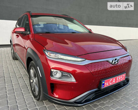 Червоний Хендай Kona Electric, об'ємом двигуна 0 л та пробігом 87 тис. км за 18700 $, фото 8 на Automoto.ua