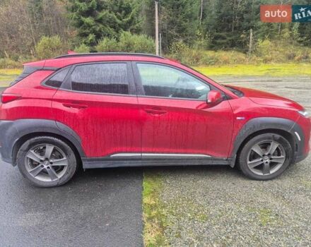 Красный Хендай Kona Electric, объемом двигателя 0 л и пробегом 125 тыс. км за 17500 $, фото 49 на Automoto.ua