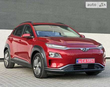 Червоний Хендай Kona Electric, об'ємом двигуна 0 л та пробігом 87 тис. км за 18700 $, фото 7 на Automoto.ua