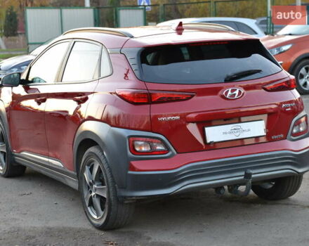 Красный Хендай Kona Electric, объемом двигателя 0 л и пробегом 125 тыс. км за 17500 $, фото 9 на Automoto.ua