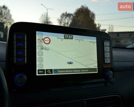 Красный Хендай Kona Electric, объемом двигателя 0 л и пробегом 125 тыс. км за 17500 $, фото 26 на Automoto.ua