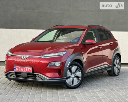 Червоний Хендай Kona Electric, об'ємом двигуна 0 л та пробігом 87 тис. км за 18700 $, фото 1 на Automoto.ua