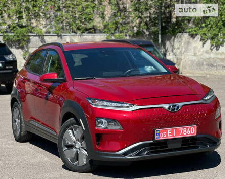 Червоний Хендай Kona Electric, об'ємом двигуна 0 л та пробігом 94 тис. км за 17800 $, фото 1 на Automoto.ua