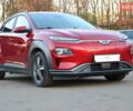 Красный Хендай Kona Electric, объемом двигателя 0 л и пробегом 125 тыс. км за 17500 $, фото 4 на Automoto.ua