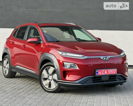 Червоний Хендай Kona Electric, об'ємом двигуна 0 л та пробігом 87 тис. км за 18700 $, фото 13 на Automoto.ua