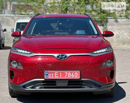 Червоний Хендай Kona Electric, об'ємом двигуна 0 л та пробігом 94 тис. км за 17800 $, фото 3 на Automoto.ua