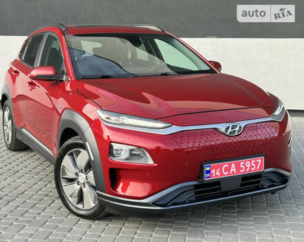 Червоний Хендай Kona Electric, об'ємом двигуна 0 л та пробігом 87 тис. км за 18700 $, фото 12 на Automoto.ua