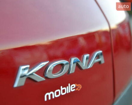Красный Хендай Kona Electric, объемом двигателя 0 л и пробегом 125 тыс. км за 17500 $, фото 46 на Automoto.ua