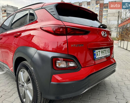 Красный Хендай Kona Electric, объемом двигателя 0 л и пробегом 100 тыс. км за 17900 $, фото 16 на Automoto.ua