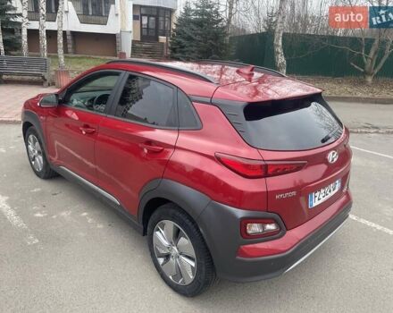 Червоний Хендай Kona Electric, об'ємом двигуна 0 л та пробігом 40 тис. км за 15700 $, фото 11 на Automoto.ua