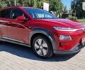 Красный Хендай Kona Electric, объемом двигателя 0 л и пробегом 57 тыс. км за 23799 $, фото 1 на Automoto.ua