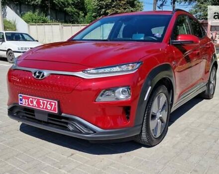 Красный Хендай Kona Electric, объемом двигателя 0 л и пробегом 57 тыс. км за 23799 $, фото 58 на Automoto.ua