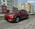 Красный Хендай Kona Electric, объемом двигателя 0 л и пробегом 35 тыс. км за 18000 $, фото 1 на Automoto.ua