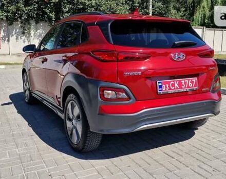 Красный Хендай Kona Electric, объемом двигателя 0 л и пробегом 57 тыс. км за 23799 $, фото 37 на Automoto.ua