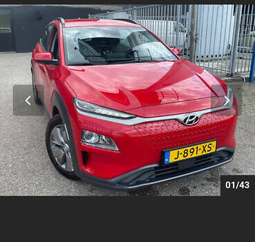 Красный Хендай Kona Electric, объемом двигателя 0 л и пробегом 100 тыс. км за 17900 $, фото 53 на Automoto.ua