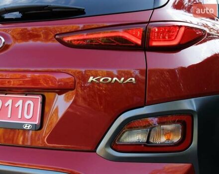 Красный Хендай Kona Electric, объемом двигателя 0 л и пробегом 89 тыс. км за 17950 $, фото 36 на Automoto.ua