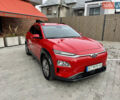 Красный Хендай Kona Electric, объемом двигателя 0 л и пробегом 100 тыс. км за 17900 $, фото 12 на Automoto.ua