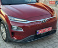 Красный Хендай Kona Electric, объемом двигателя 0 л и пробегом 99 тыс. км за 18350 $, фото 7 на Automoto.ua