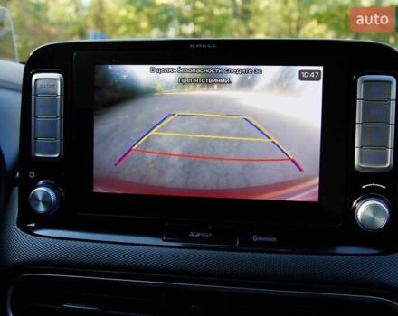 Красный Хендай Kona Electric, объемом двигателя 0 л и пробегом 89 тыс. км за 17950 $, фото 93 на Automoto.ua