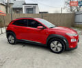 Красный Хендай Kona Electric, объемом двигателя 0 л и пробегом 100 тыс. км за 17900 $, фото 10 на Automoto.ua