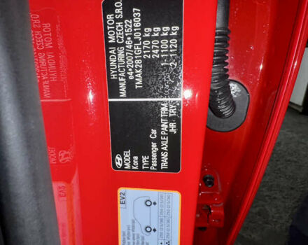 Красный Хендай Kona Electric, объемом двигателя 0 л и пробегом 100 тыс. км за 17900 $, фото 52 на Automoto.ua