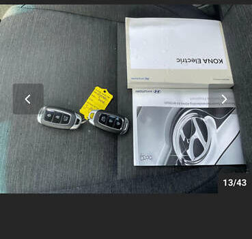 Красный Хендай Kona Electric, объемом двигателя 0 л и пробегом 100 тыс. км за 17900 $, фото 63 на Automoto.ua