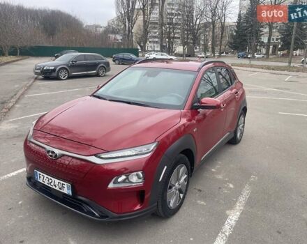 Червоний Хендай Kona Electric, об'ємом двигуна 0 л та пробігом 40 тис. км за 15700 $, фото 9 на Automoto.ua