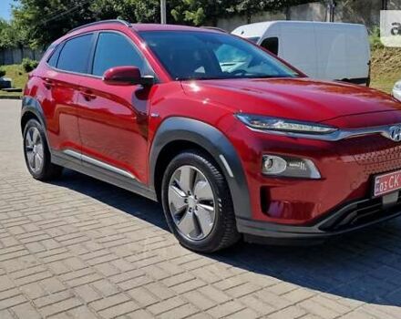 Красный Хендай Kona Electric, объемом двигателя 0 л и пробегом 57 тыс. км за 23799 $, фото 50 на Automoto.ua