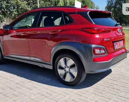 Красный Хендай Kona Electric, объемом двигателя 0 л и пробегом 57 тыс. км за 23799 $, фото 44 на Automoto.ua