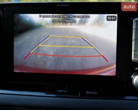 Красный Хендай Kona Electric, объемом двигателя 0 л и пробегом 89 тыс. км за 17950 $, фото 92 на Automoto.ua