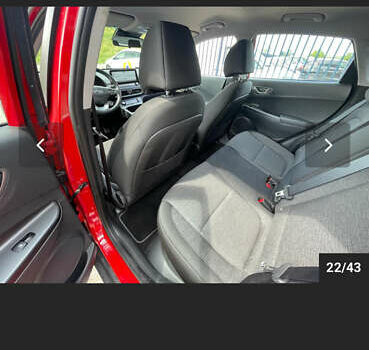 Красный Хендай Kona Electric, объемом двигателя 0 л и пробегом 100 тыс. км за 17900 $, фото 69 на Automoto.ua