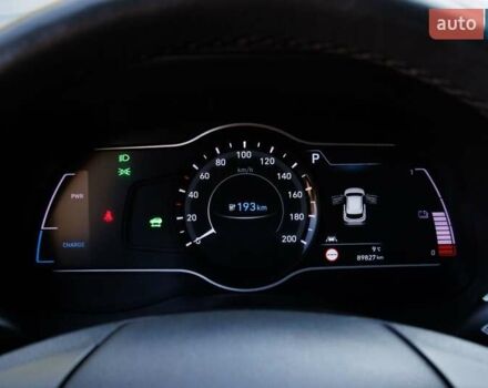Красный Хендай Kona Electric, объемом двигателя 0 л и пробегом 89 тыс. км за 17950 $, фото 65 на Automoto.ua