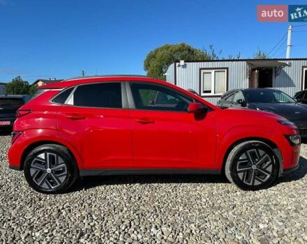 Красный Хендай Kona Electric, объемом двигателя 0 л и пробегом 86 тыс. км за 20600 $, фото 11 на Automoto.ua