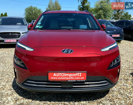 Червоний Хендай Kona Electric, об'ємом двигуна 0 л та пробігом 52 тис. км за 23200 $, фото 24 на Automoto.ua