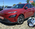 Червоний Хендай Kona Electric, об'ємом двигуна 0 л та пробігом 52 тис. км за 23200 $, фото 1 на Automoto.ua