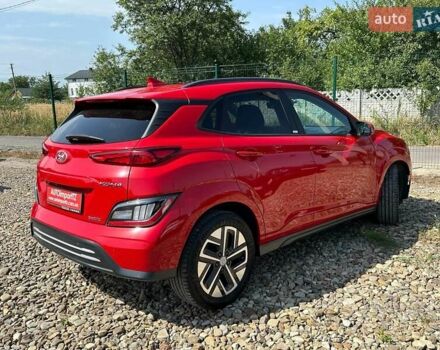 Красный Хендай Kona Electric, объемом двигателя 0 л и пробегом 113 тыс. км за 19900 $, фото 21 на Automoto.ua