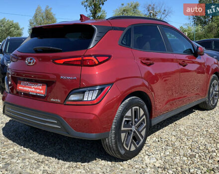 Червоний Хендай Kona Electric, об'ємом двигуна 0 л та пробігом 52 тис. км за 23200 $, фото 19 на Automoto.ua