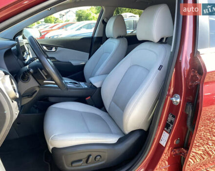 Червоний Хендай Kona Electric, об'ємом двигуна 0 л та пробігом 52 тис. км за 23200 $, фото 34 на Automoto.ua